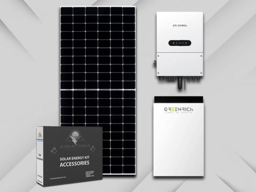 5kw Greenrich Hybrid 5kwh Solar Kit