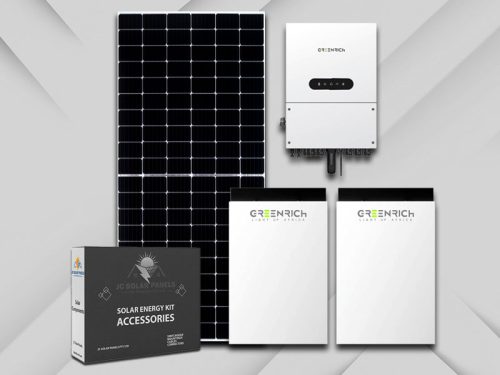 8kw Greenrich Hybrid 10kwh Solar Kit