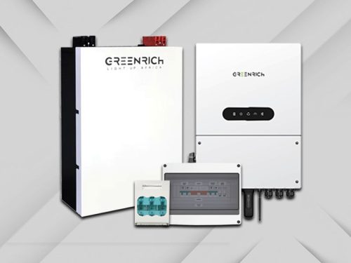 Greenrich 6kw 5kwh Backup Kit