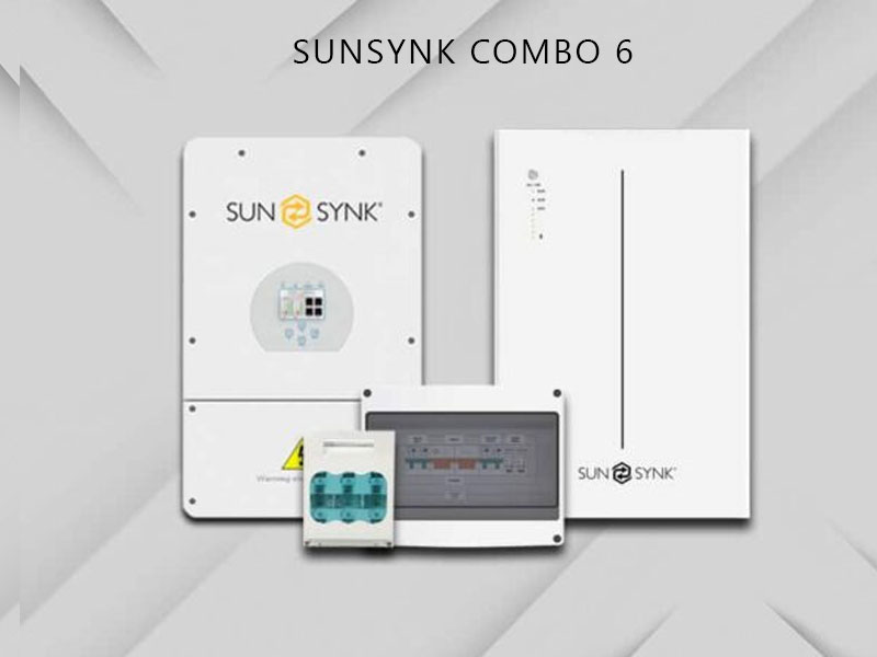 Sunsynk Combo 6 10KW Inverter and 10.6KWh Battery
