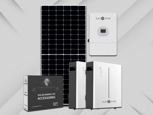 12kw Sunsynk 31.8 kWh Solar System