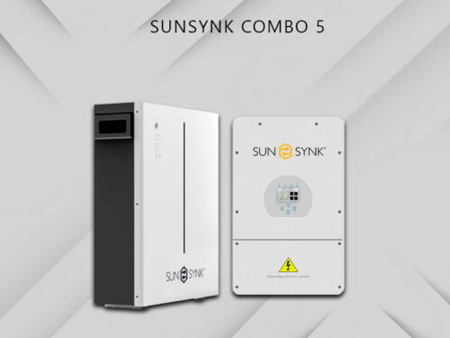 Sunsynk Combo 5 - 8kw Inverter with 15.97kwh Battery