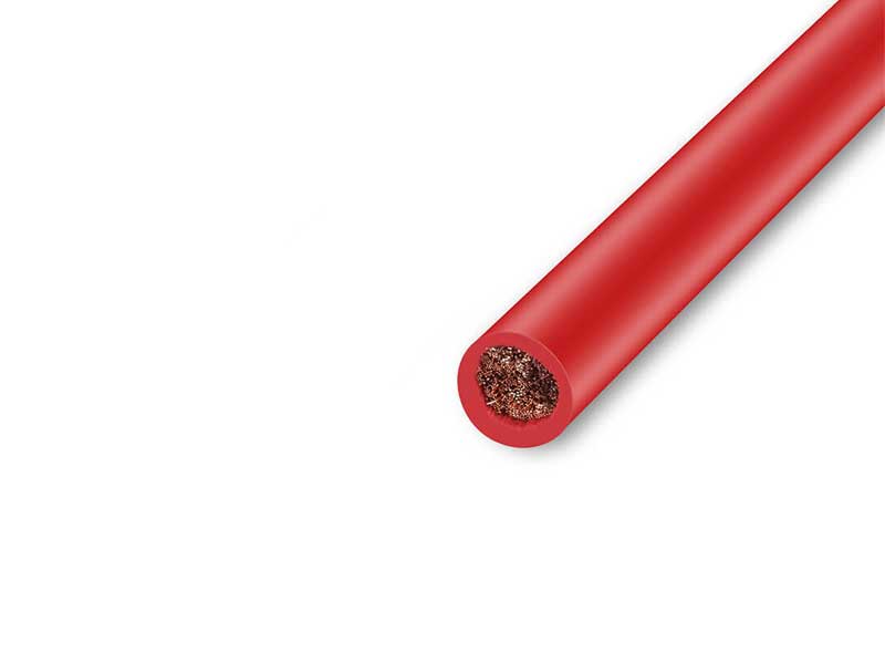 EV Battery Cable 25mm Red 125A
