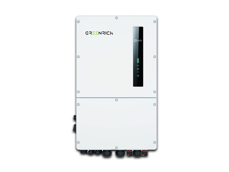 Greenrich 50kw High Voltage Three Phase Inverter
