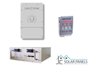 5.5kw Sunsynk BSL 6.4kwh Backup Bundle