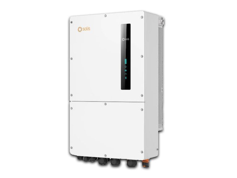 Solis Three Phase 50kW High Voltage Hybrid Inverter - JC Solar Panels
