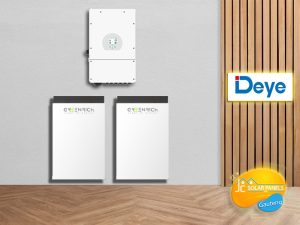 8kw Deye 10kwh Greenrich Backup System