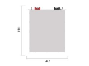 BSL 5.12kWh 3U 100Ah CANBUS Battery
