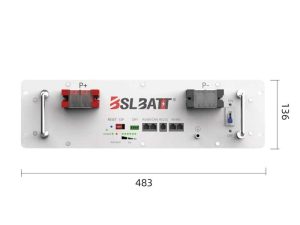BSL 5.12kWh LiFePO4 Battery