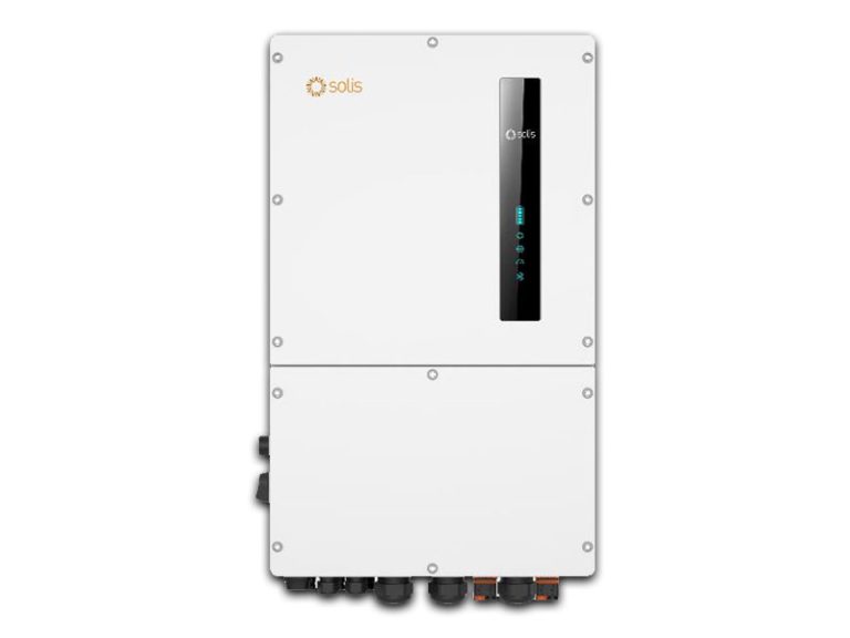 Solis Three Phase 50kW High Voltage Hybrid Inverter - JC Solar Panels