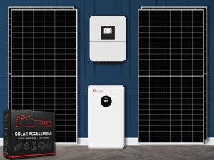 5kw Deye Hybrid Inverter 5kwh Felicity Solar Battery Solar Solution