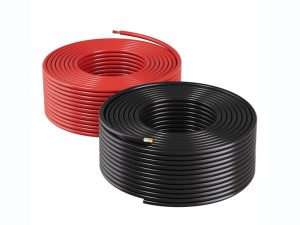 6mm Solar Cable Red and Black