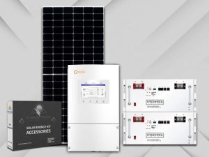 8kw Solis Inverter 12kwh Greenrich Storage Solar System
