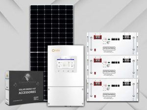 8kw Solis Inverter 18kwh Greenrich Storage Solar System