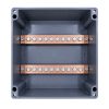Battery Busbar 2x10 Hole Enclosed Distribution Box