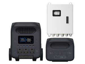 Hinen 3kw Backup Power System with 5kwh Battery Storage and Combiner Box