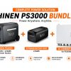 Hinen PS3000 3kw Complete Power Solution
