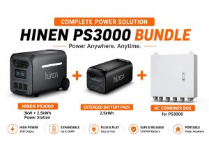 Hinen PS3000 3kw Complete Power Solution