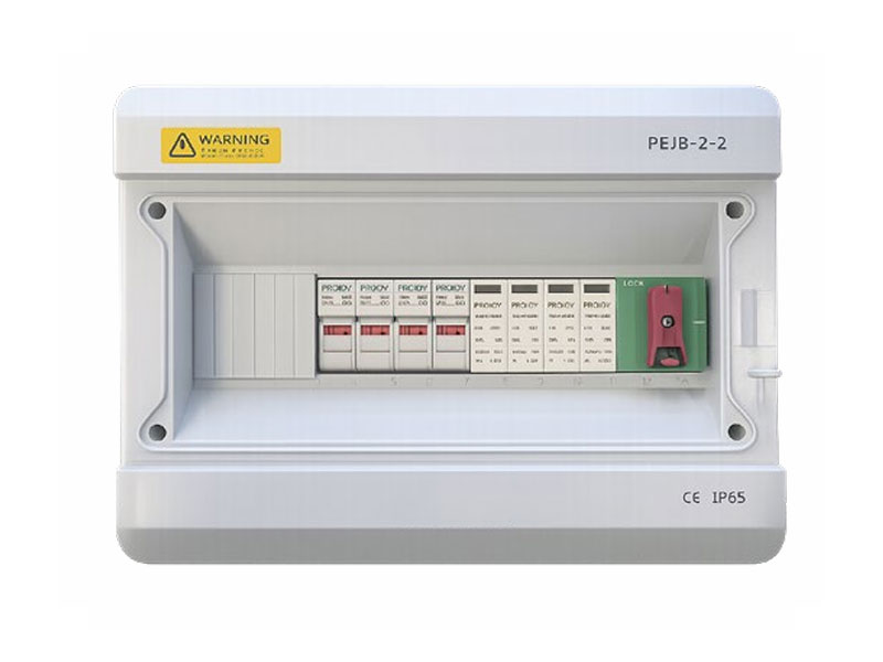 Projoy DC Combiner Box 2 String In 2 String Out 1000V IP65 Projoy DC Combiner Box 2 String In 2 String Out 1000V IP65
