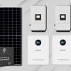 16kw Deye Hybrid 30.72kwh Complete Solar System