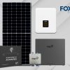 10.5kw Fox Inverter 10kwh Batteries 10kw PV Solar System