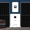 8kw Deye Inverter Knyee Energy 15.36kwh Battery Solar System