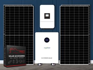 8kw Deye Inverter Knyee Energy 15.36kwh Battery Solar System