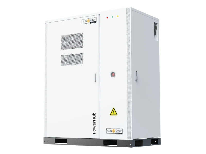 Sunsynk Powerhub 50kW & 120kWh Storage System Incl AC & FS Sunsynk Powerhub 50kW & 120kWh Storage System Incl AC & FS