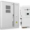 Sunsynk Powerhub 50kW Hybrid Inverter & 120kWh Battery Storage System with Air Conditioning & Fire Suppression