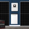 6kw Deye Hybrid Greenrich 5kwh Solar Kit