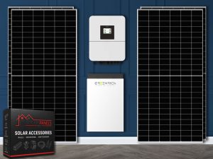 6kw Deye Hybrid Greenrich 5kwh Solar Kit