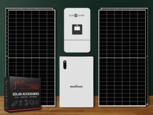 8kw Sunsynk Eenovance 10.65kWh Solar System Solution
