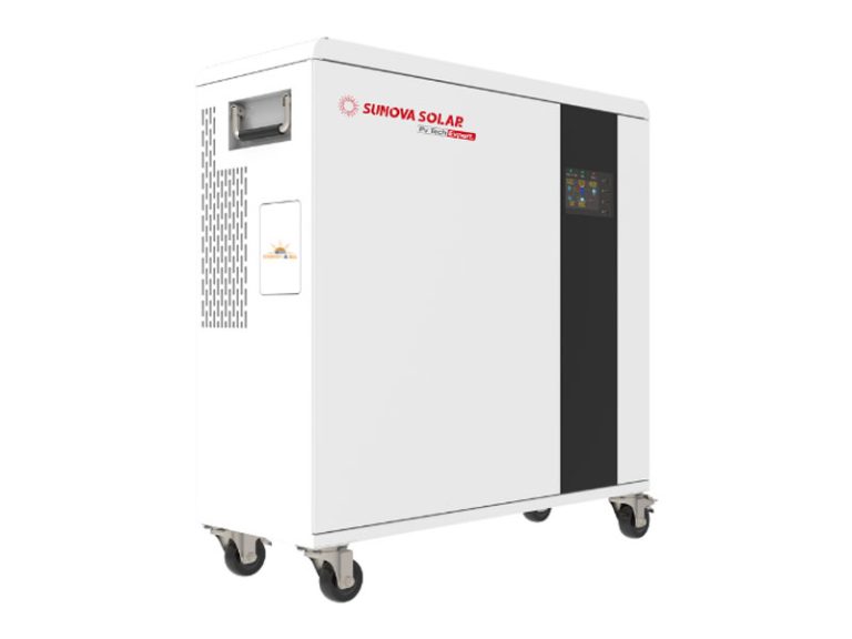 Sunova 3kw Inverter with 5.1kwh battery - all in one system - JC Solar ...