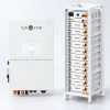 Sunsynk 50kw Inverter with 61kwh Eenovance Batteries Combo