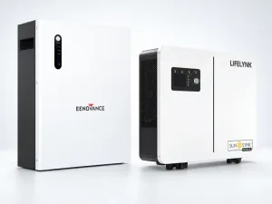 Sunsynk Lynks 6kW Inverter Eenovance 5.32kwh Batttery Combo