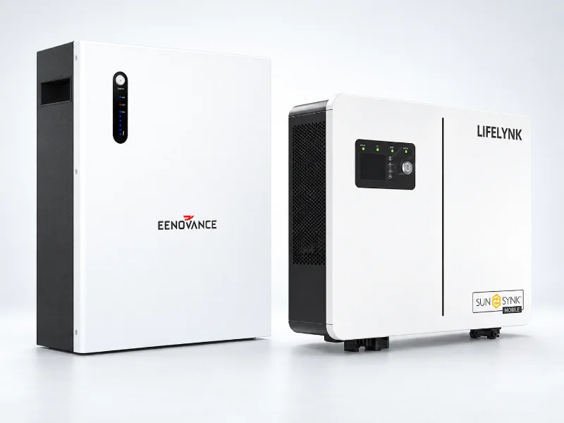 Sunsynk Lynks 6kW Inverter Eenovance 5.32kwh Batttery Combo Sunsynk Lynks 6kW Inverter Eenovance 5.32kwh Batttery Combo