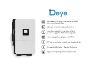 15kw Deye three Phase Inverter