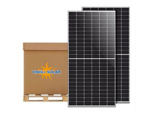 550-Watt Yingli Solar Panels Pallet of 36