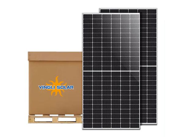 550-Watt Yingli Solar Panels Pallet of 36