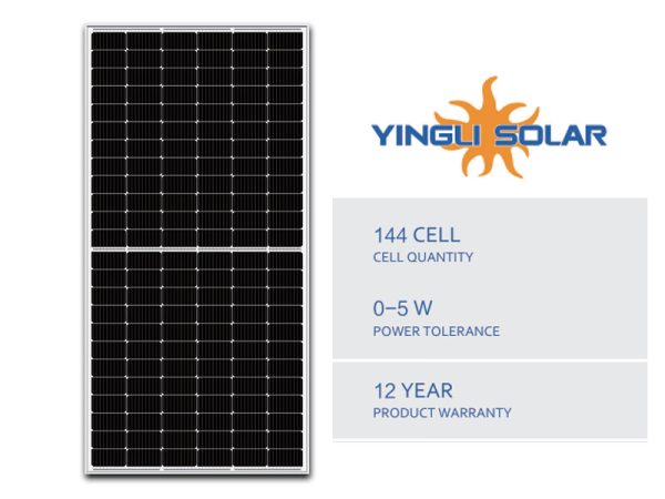 550W Yingli Solar Panel For Sale
