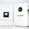 8kW Deye Hybrid Inverter Knyee 15.36kWh Battery Combo