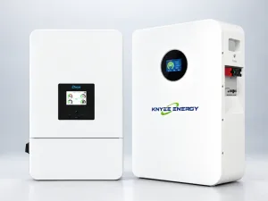 8kW Deye Hybrid Inverter Knyee 15.36kWh Battery Combo