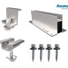 Corrugated IBR 4x PV Rooftop Mounting Kit – Lumax Energy