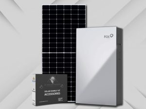 FoxESS ECO 10kw with 10kwh Battery All-in-one Solar System