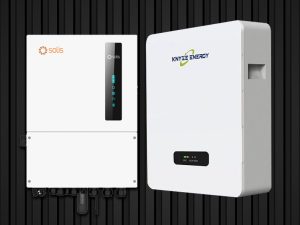 Solis S6 5kW Hybrid Inverter Knyee Energy 5.12kWh Battery Combo