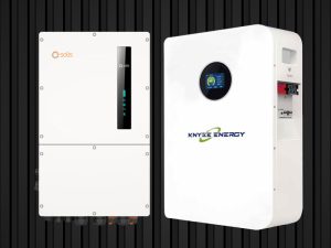 Solis S6 Pro 8kW Hybrid Inverter + Knyee Energy 15.36kWh LiFePO₄ Battery Combo