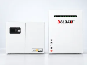 SunSynk 6kW Lynks Inverter BSL 5.12kWh Battery Combo
