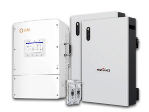 Solis 15kW Hybrid Inverter and Eenovance 10.65kWh Battery Bundle