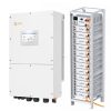 Solis 50kW 3-Phase HV Hybrid Inverter + Eenovance 61.44kWh HV Battery Bundle
