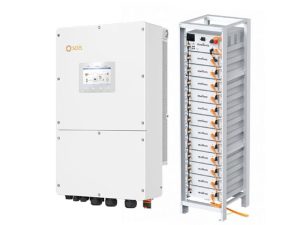 Solis 50kW 3-Phase HV Hybrid Inverter + Eenovance 61.44kWh HV Battery Bundle